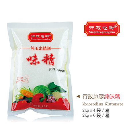 2KG*6袋味精纯粮酿造，鲜味无穷，晶莹剔透，不含杂质