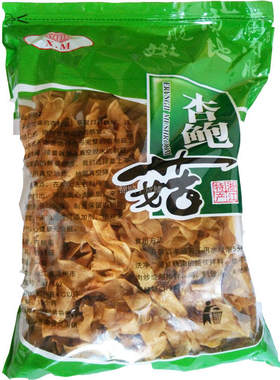 油炸 信鲍菇杏鲍菇香脆鸡腿菇香菇干货干菌菇一包500克新货