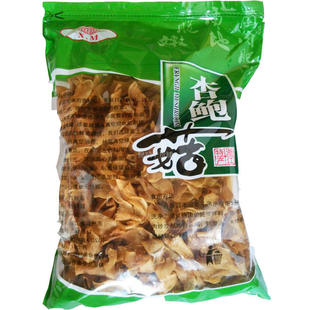 油炸 信鲍菇杏鲍菇香脆鸡腿菇香菇干货干菌菇一包500克新货