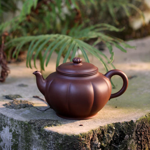 宜兴名家风纯手工茶壶原矿紫泥