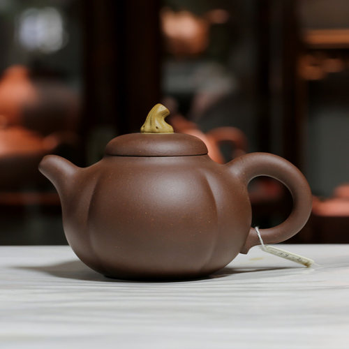 宜兴全手工茶壶原矿紫泥
