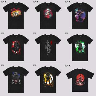 夏季恶搞搞笑无耻之徒周边男女短袖纯棉宽松大码宽松创意学生T恤