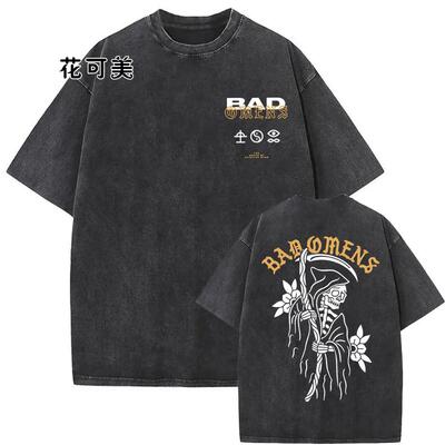 美国金属核红人BADOMENS乐队