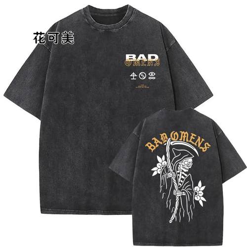 美国金属核红人BADOMENS乐队