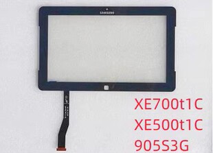 适用三星xe700t1c xe500t1c 905s3g 平板触摸屏外屏