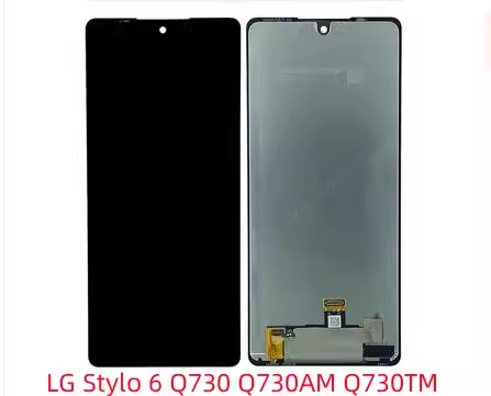 适用于LG Stylo 6 Q730 Q730AM Q730TM触摸液晶显示屏幕总成