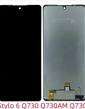 适用于LG Stylo 6 Q730 Q730AM Q730TM触摸液晶显示屏幕总成