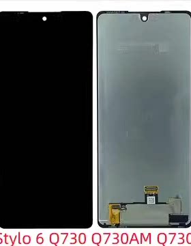 适用于LG Stylo 6 Q730 Q730AM Q730TM触摸液晶显示屏幕总成