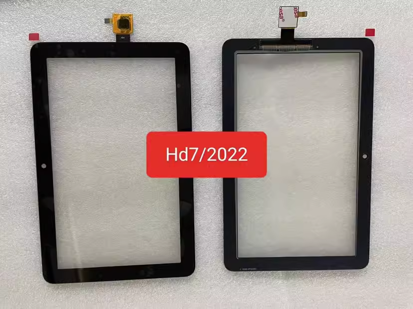 适用亚马逊Kindle fire HD7 2022 12th P8AT8Z触摸屏屏幕总成