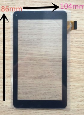 适用于编号 C186104E5-FPC790DR GSL1680触摸屏 外屏手写屏