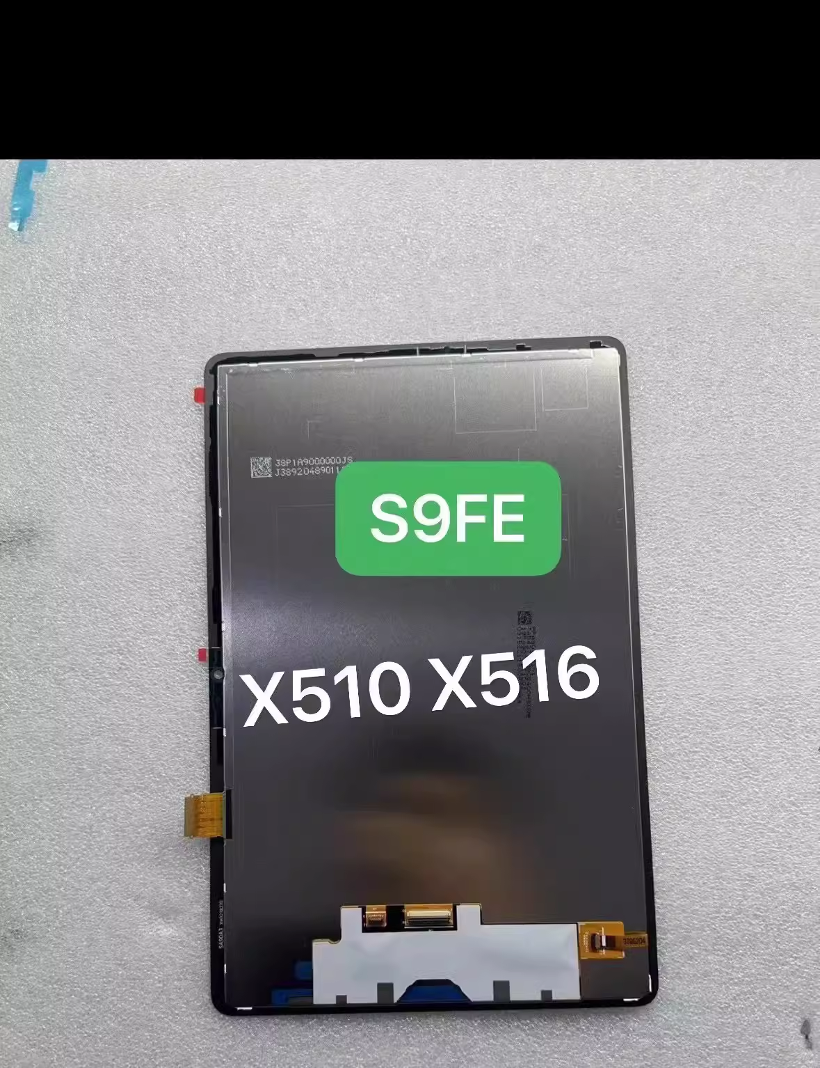 三星Tab S9FE 屏幕总成 X516 X510 触摸液晶显示内外一体屏