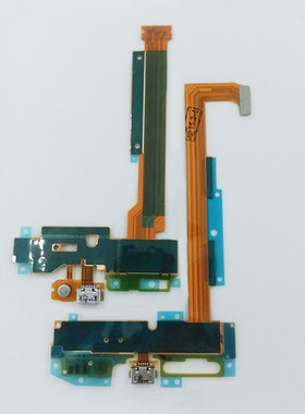 适用于VIVO Y15T/W Y13T 尾插排线送话小板 USB充电数据显示排线