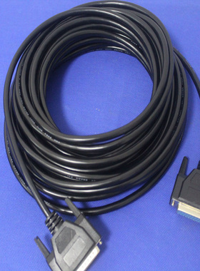 激光舞台灯信号线 25针ILDA电脑控制QS穿山甲火凤凰软件连接线