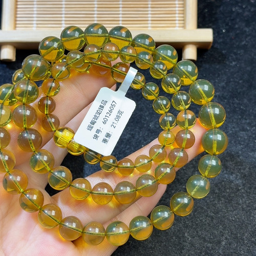 水晶黄茶变色龙微塔