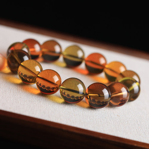 万福缅甸琥珀蜜蜡茶珀多宝