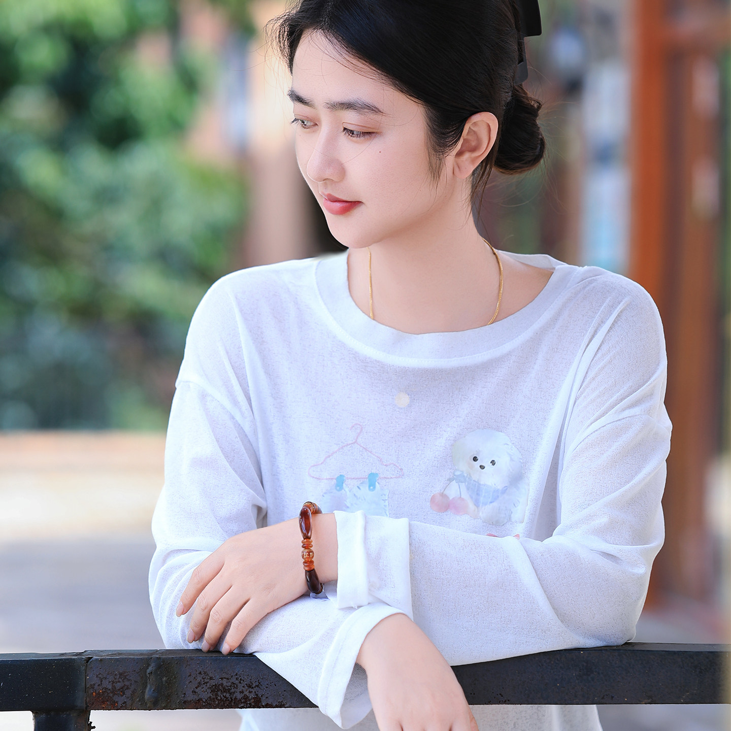 陈万福天然缅甸琥珀花瓣镯原矿花珀手镯女款流纹特色文玩佩戴首饰