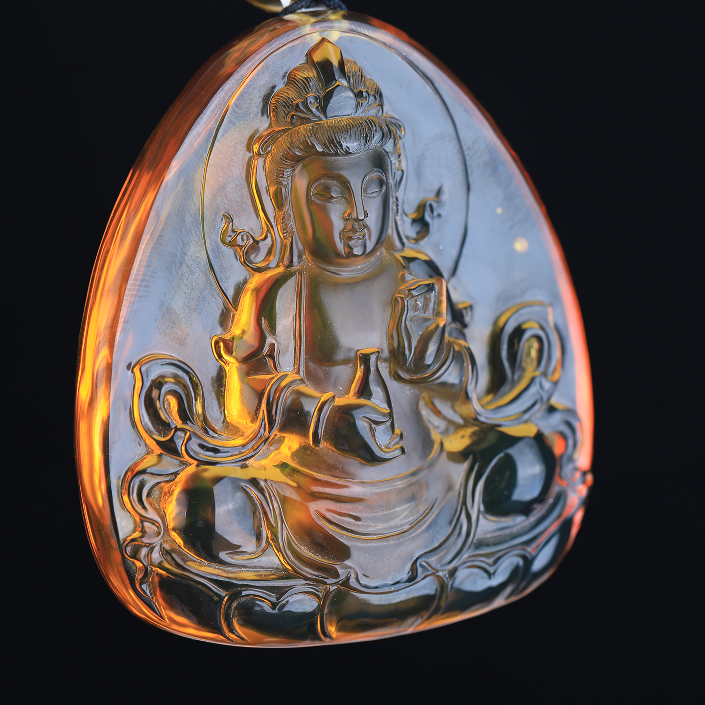 万福天然缅甸琥珀净水茶珀净瓶观音吊坠佛牌手工雕复古大气百搭,珠宝/钻石/翡翠,颈饰,淘宝优惠券,粉丝福利购,淘宝优惠卷