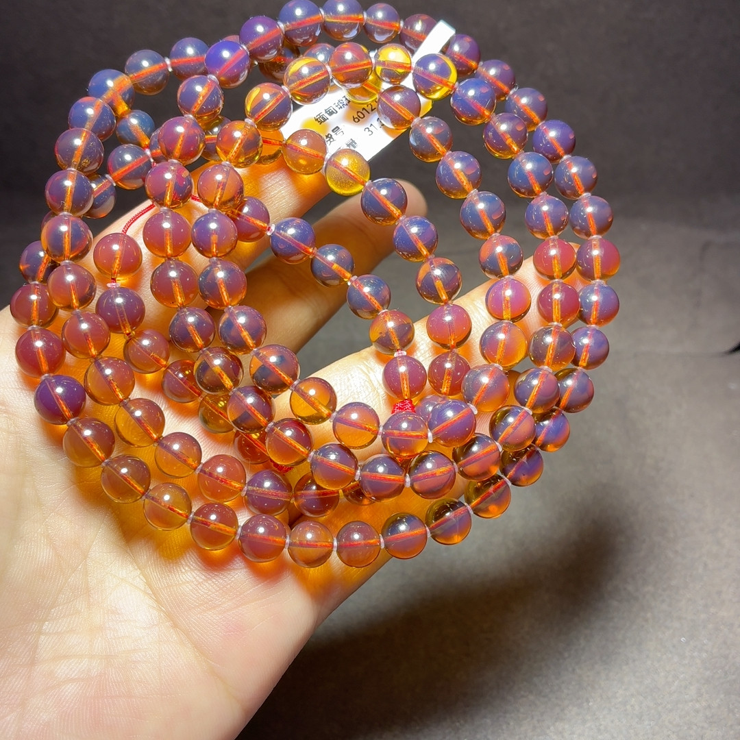 收藏老矿深紫红茶108粒 7.8,珠宝/钻石/翡翠,手饰,淘宝优惠券,粉丝福利购,淘宝优惠卷