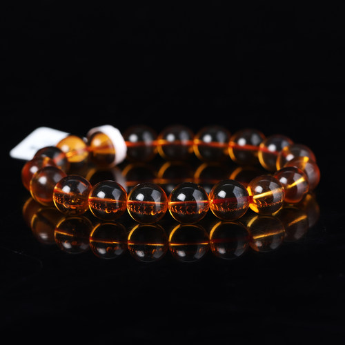 血金红茶高透亮同色系轻奢珠宝