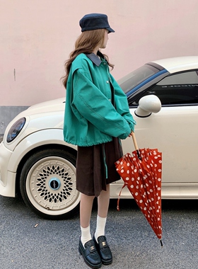 现货小众巴恩风夹克外套D80 P155K238