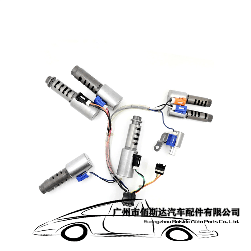 U660E U661E 6速变速箱电磁阀带线束套件适用丰田雷克萨斯凯美瑞