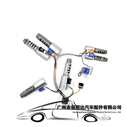 U660E U661E 6速变速箱电磁阀带线束套件适用丰田雷克萨斯凯美瑞