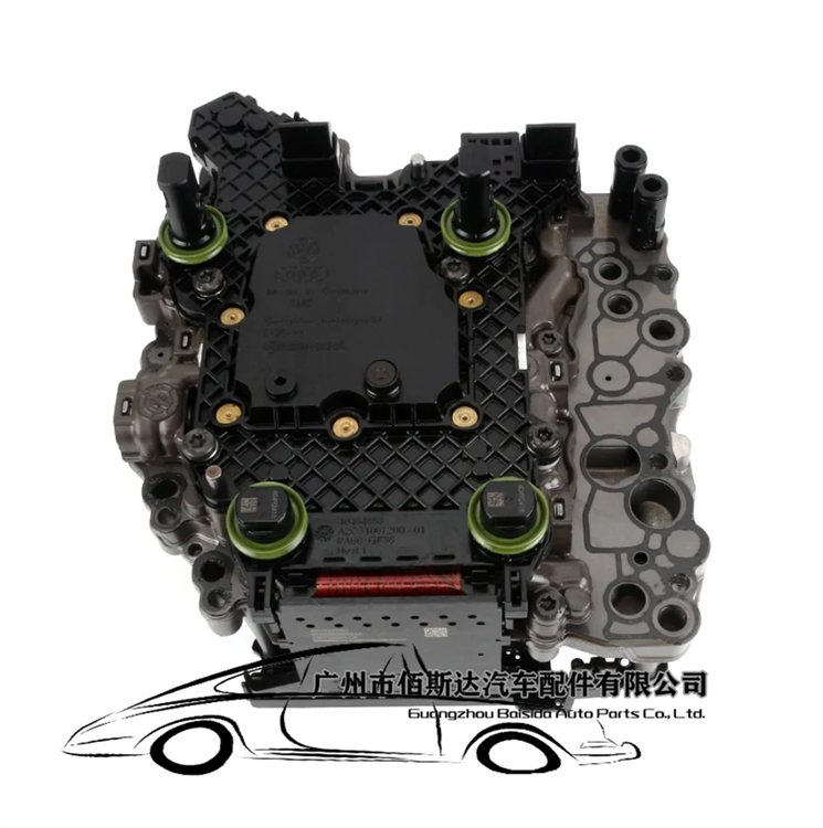 0BH DQ500 0BH927711C 变速器控制单元阀体适用于大众奥机电总成