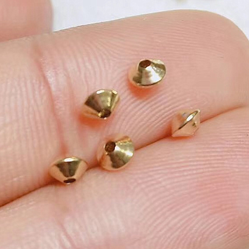 diy项链光面算盘珠