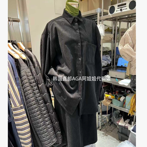 韩国直邮AGA女神范气质衬衫