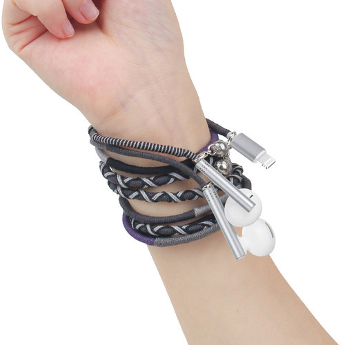 降噪入耳式非原装苹果扁口耳机