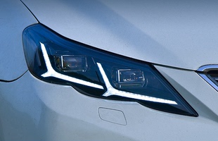 适合于11-13款锐志大灯 LED日行灯双光LED透镜大灯总成流水转向灯