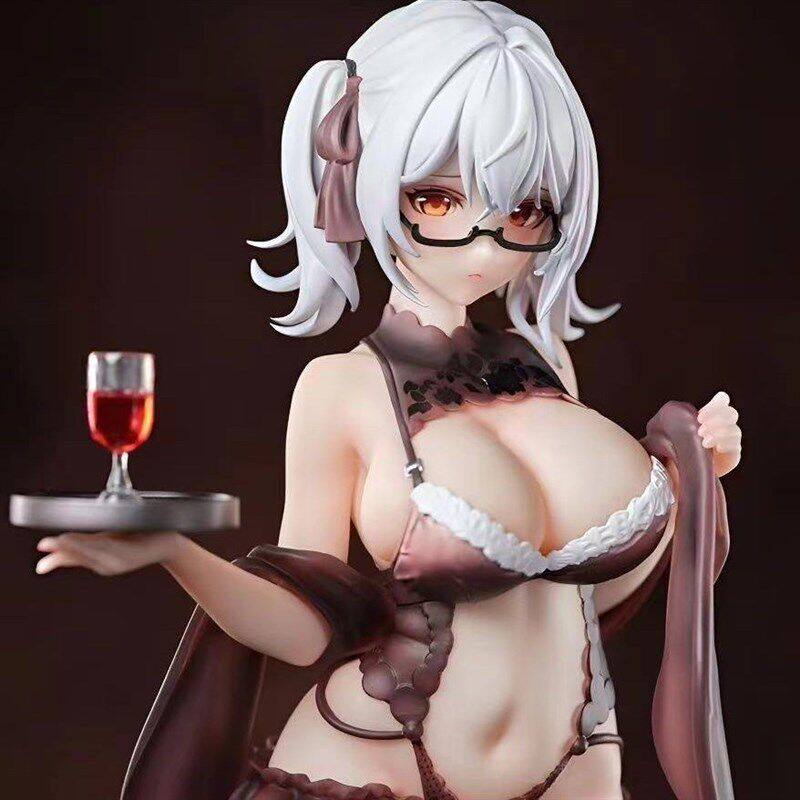 酒女郎辛西娅追视眼美少女手办