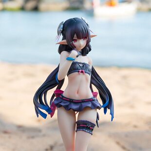 梦幻之星安妮特手办站姿美少女二次元男生电脑机箱桌面摆件模型