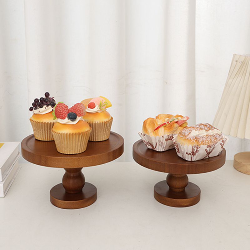 法式复古高脚托盘蛋糕展示架零食摆放盘水果盘茶点盘摆台甜品盘