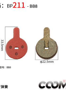 山地车树脂来令片适合TONGLI  BOLIDS 永久FOREVIR碟刹PURK刹车片