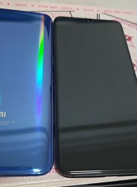 原屏MIUI/小米 9 8G+128G 骁龙855 游戏学生备用智能手机 未拆修