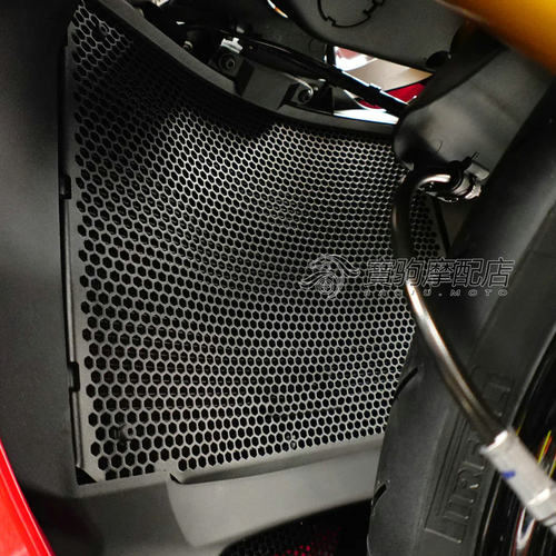 25款适用杜卡迪Panigale V2/S EP同款改装水箱保护网散热器保护罩