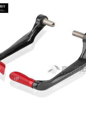 适用宝马 S1000R M1000R 2021-2025年 单R 改装碳纤维牛角护手