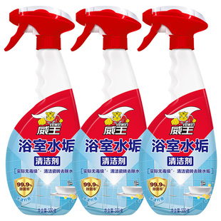 威王浴室清洁剂卫生间瓷砖玻璃水龙头多功能清洗剂去水垢