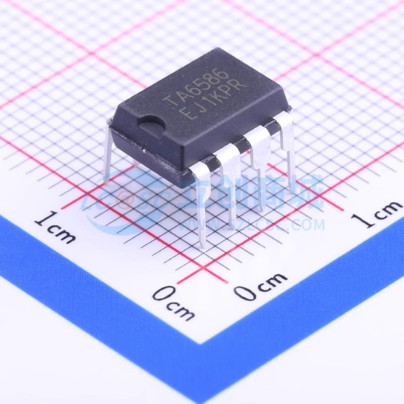 全新原装 TA6586 6586 直插DIP-8马达驱动芯片IC