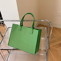 Зеленый, делается под заказ, с печатью вашего логотипа, 40, 15см