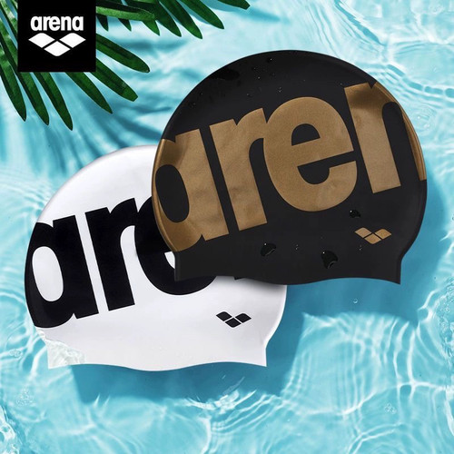 Arena阿瑞娜泳帽舒适硅胶帽防水不勒游泳帽 男女长发大号护耳泳帽