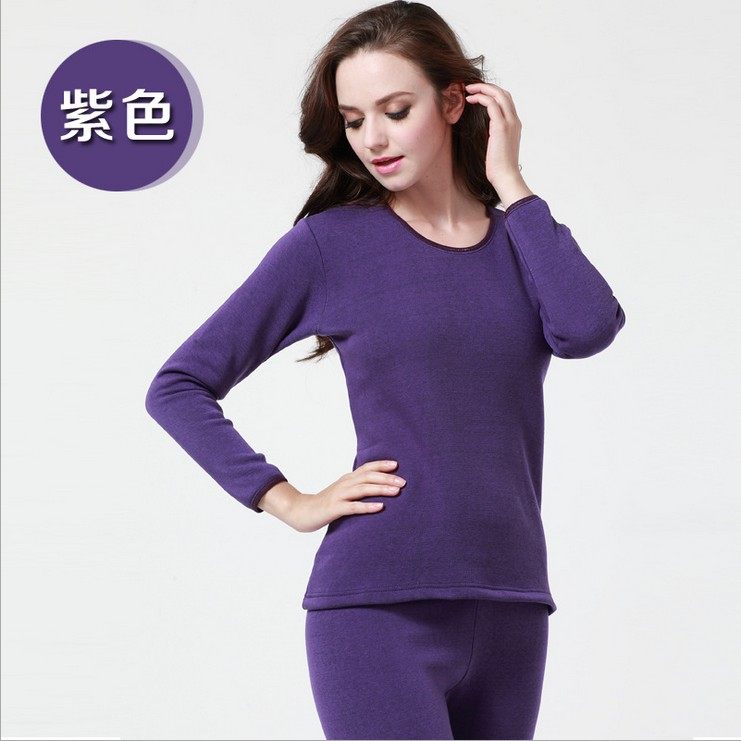 Sous-vêtement thermo jeunesse simple en coton - Ref 755619 Image 5