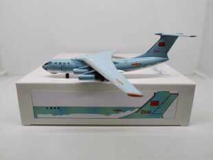 Aeroclassicics 1: 400 Plaaf IL-76 21141 Антиэпидемическая тема сплав самолет модель