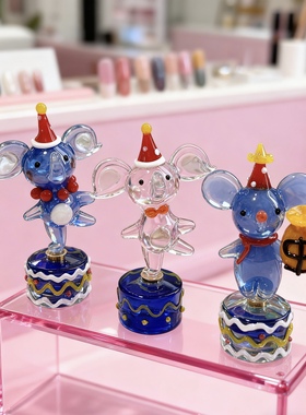 琉璃可爱双马尾女孩卡通桌面摆件车载生日礼物伴手礼