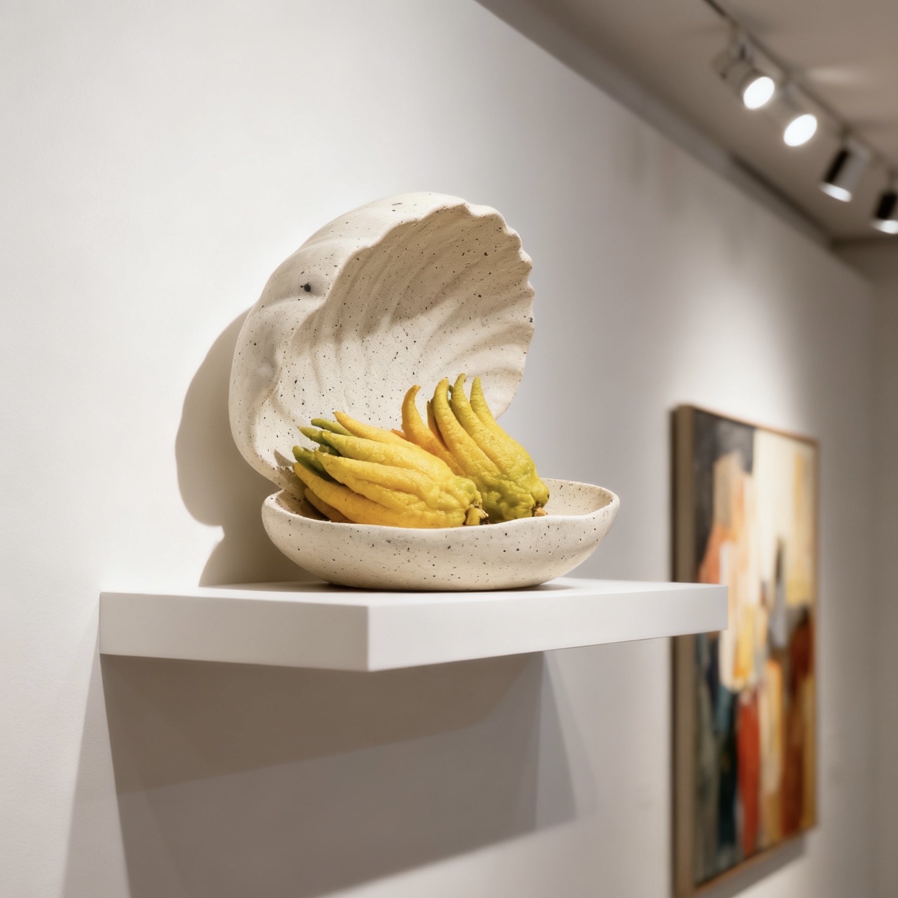 放佛手柑的托盘创意简约陶瓷花瓶专用底座果盘现代简约玄关小装饰,家居饰品,果盘/果篓,淘宝优惠券,粉丝福利购,淘宝优惠卷