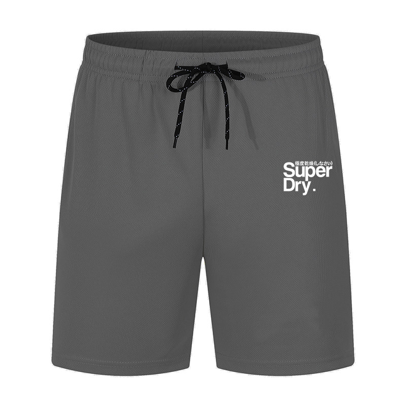 男士休闲运动短裤Super Dry健身跑步篮球裤训练五分裤沙滩裤,男装,短裤,淘宝优惠券,粉丝福利购,淘宝优惠卷