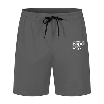 男士休闲运动短裤Super Dry健身跑步篮球裤训练五分裤沙滩裤