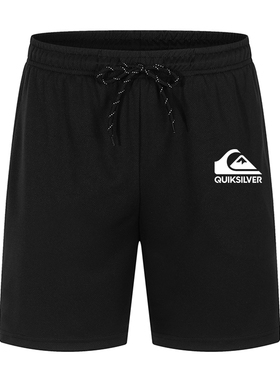 QUIKSILVER运动短裤男士休闲健身跑步篮球裤训练五分裤沙滩裤