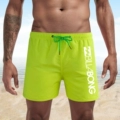 Fluorescent Yellow + White Label